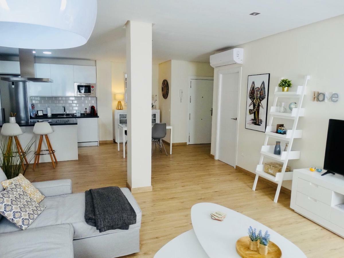 סביליה Apartamento El Barranco מראה חיצוני תמונה