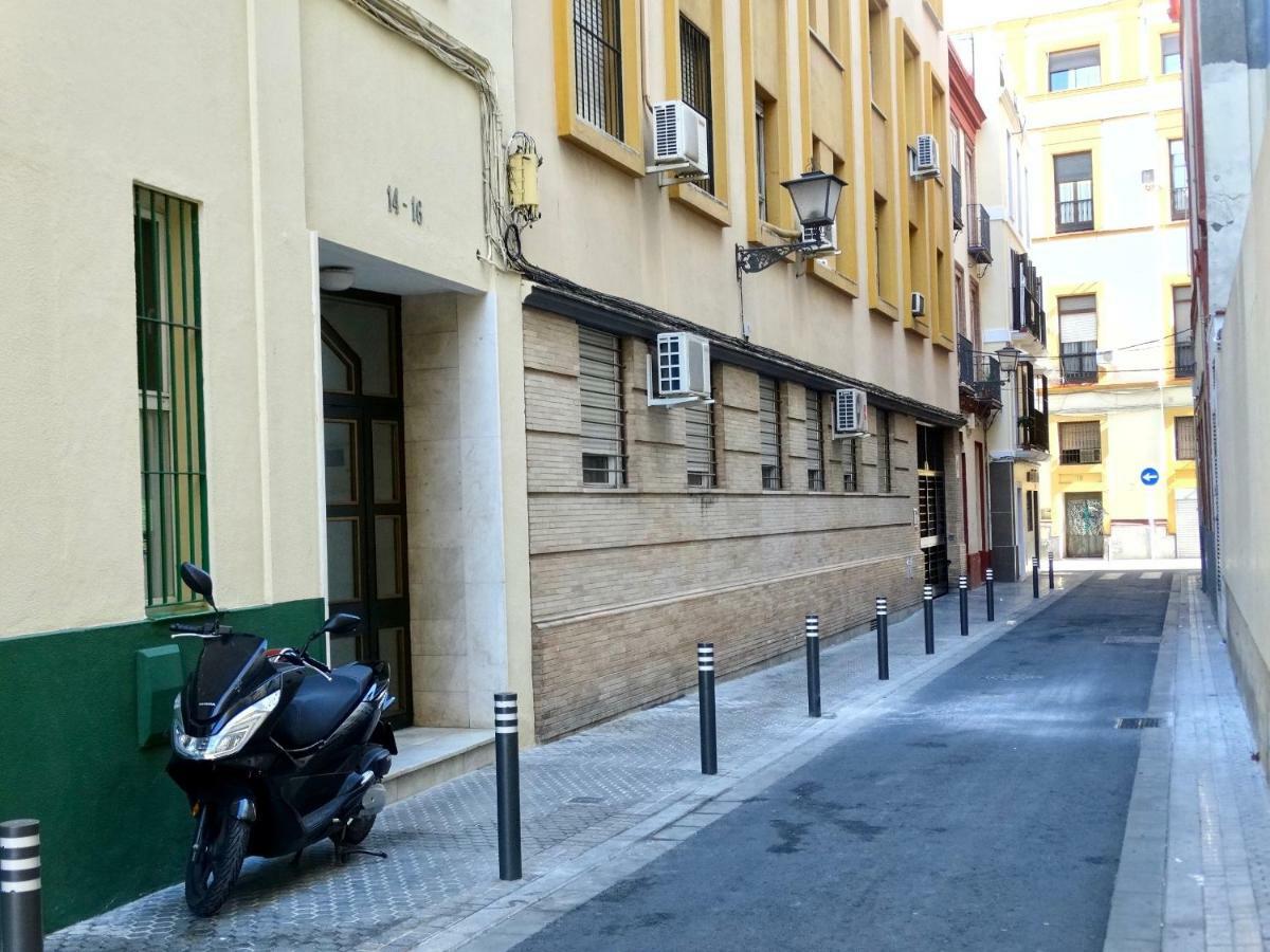 סביליה Apartamento El Barranco מראה חיצוני תמונה